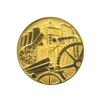 Médaille Industrie  
