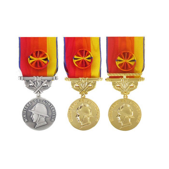 Médaille Sapeurs-Pompiers pour Services Exceptionnels  