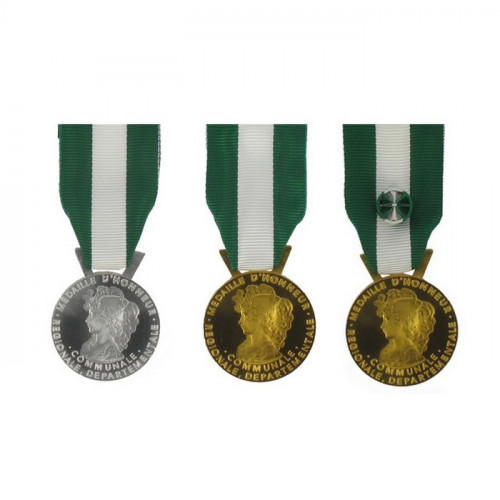 Acheter Médaille d'Honneur Régionale Départementale et Communale Stadium 