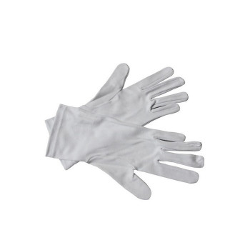 Gants Blanc de Ceremonie en coton