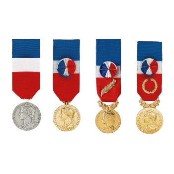 Médaille d'Honneur du Travail  