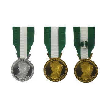 Médaille d'Honneur Régionale Départementale et Communale