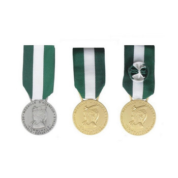 Médaille d'Honneur Régionale Départementale et Communale  