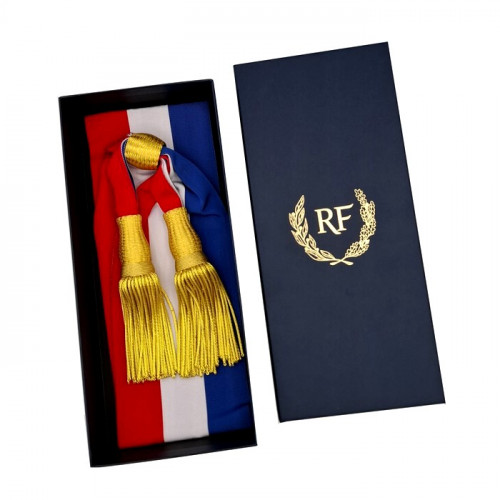 Acheter Année 2026 - Elections municipales : Echarpe + coffret Stadium 
