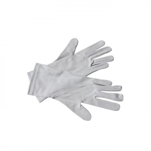 Gants de cérémonie en coton blanc