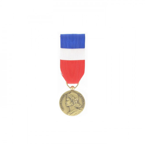 Médaille du Travail 35 ans - Échelon Or