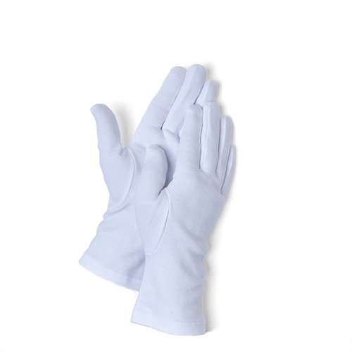 Acheter Gants Blanc de Ceremonie en coton Stadium 