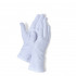Acheter Gants Blanc de Ceremonie en coton Stadium 